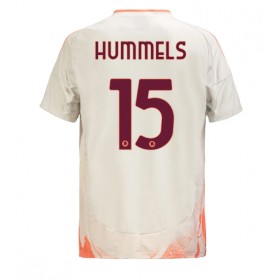 Pánské fotbalový oblečení AS Roma Mats Hummels #15 Venkovní košile 2024-25 Krátkým Rukávem